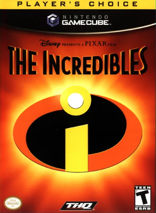 Disney-Pixar The Incredibles (Netherlands)